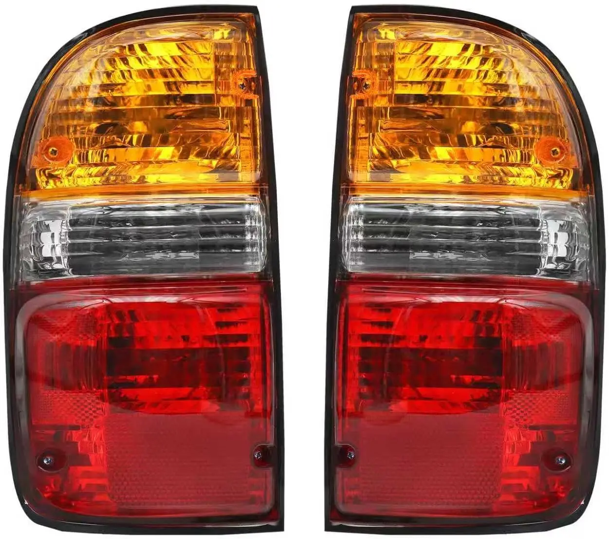 

Tail Lights Assembly Fit For 2001-2004 Toyota Tacoma,Halogen,pair.