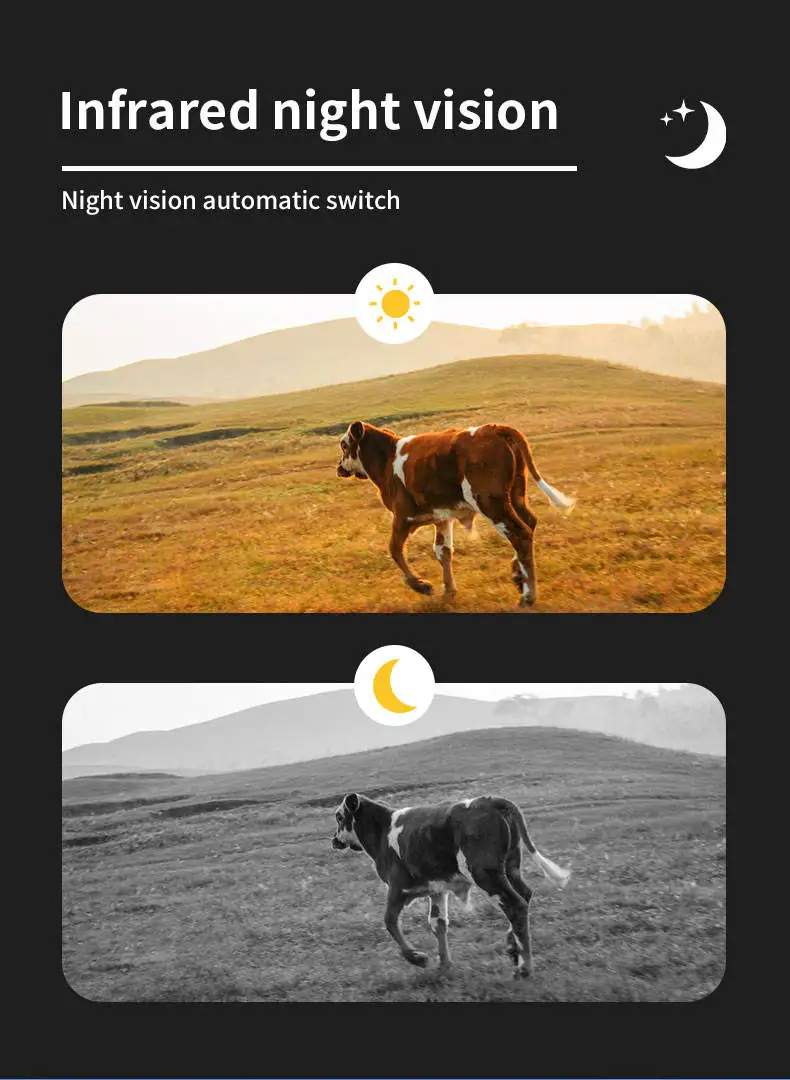 ElEFINE LTE 4G بطاقة SIM التمويه الصيد كاميرا الطاقة الشمسية الأمن للرؤية الليلية شبكة المتكلم كاميرات IP PIR #2