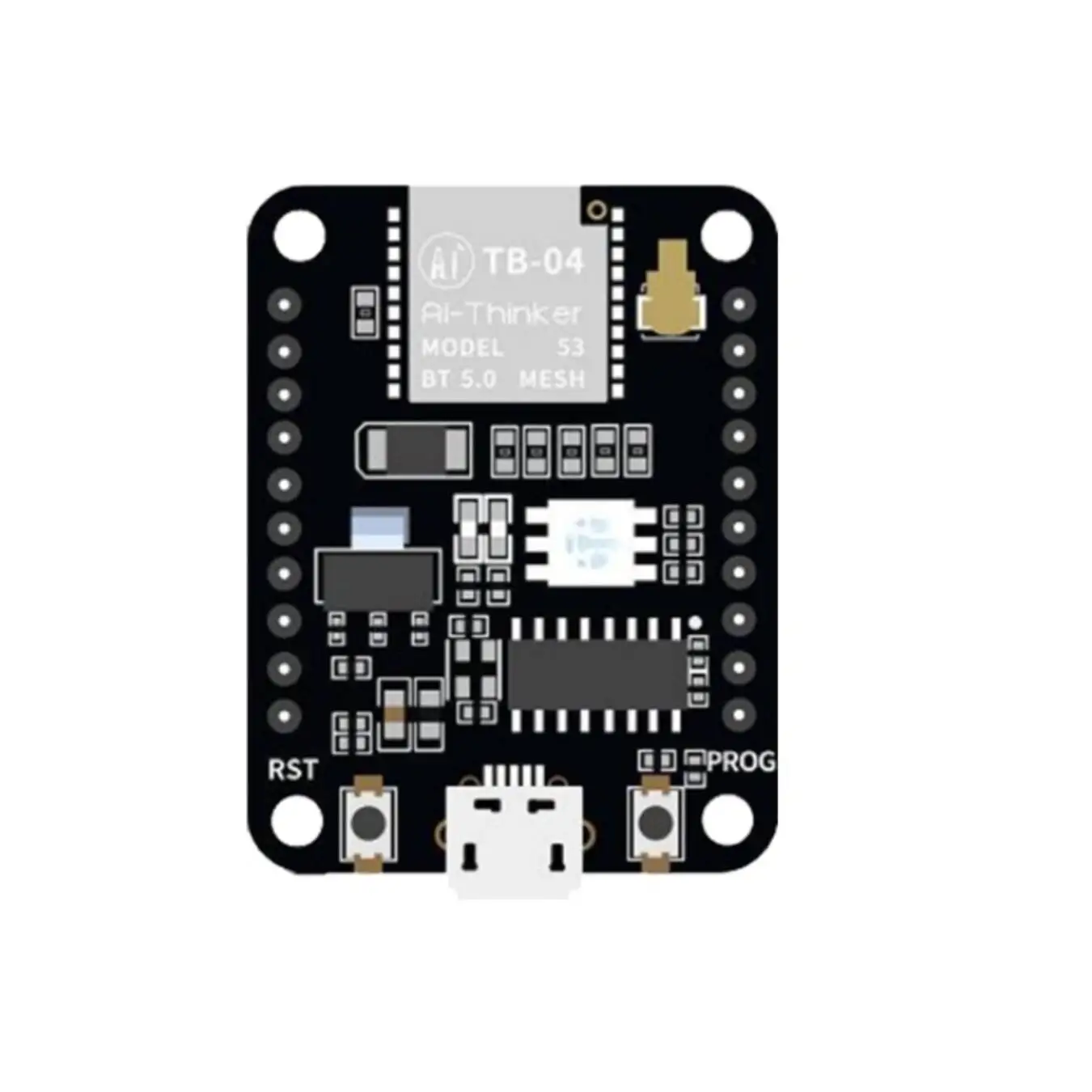 TB-04 Module/Development Board: Low-Power Bluetooth 5.0 Light Control Module with Mesh Networking & Transparent Transmission