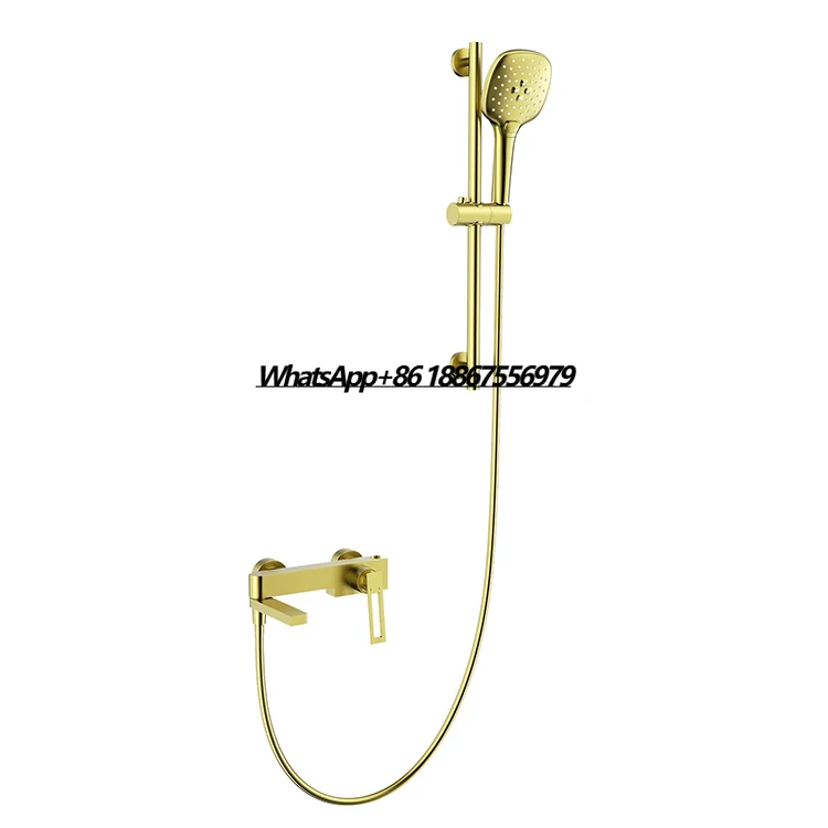 

In Wall Bathroom Hot and Cold Shower Set Bath Shower Faucets