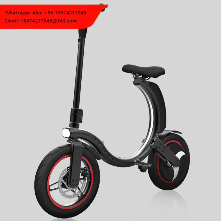 Gyroor New Patent Style Electric Bike Folding Electric Bike Special Design E-bike With 14inch Tires Original Factory