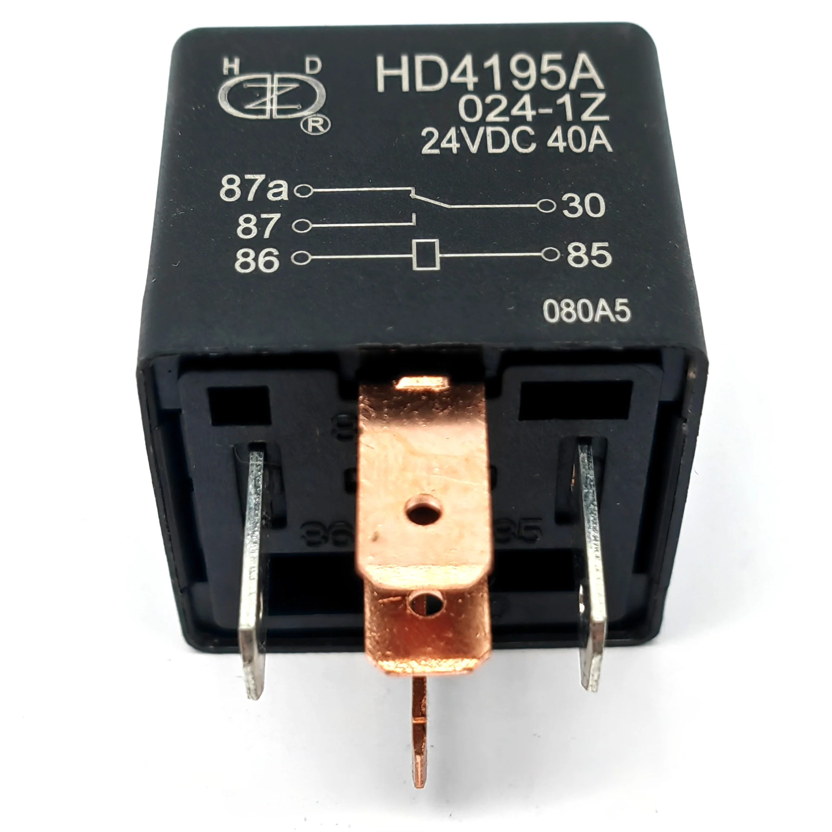 

Genuine Linde Forklift Original Relay - 24V DC, 30/40A, 5-Pin 7916299042