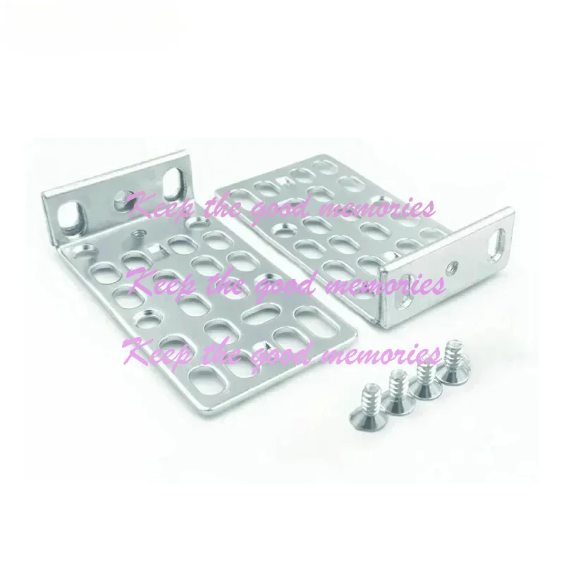 Para Cisco 2960 2960S 3750 3750G 3560 3560G Series soportes de servidor RCKMNT-1RU orejas de montaje en Rack Kit de montaje en Rack entrega rápida