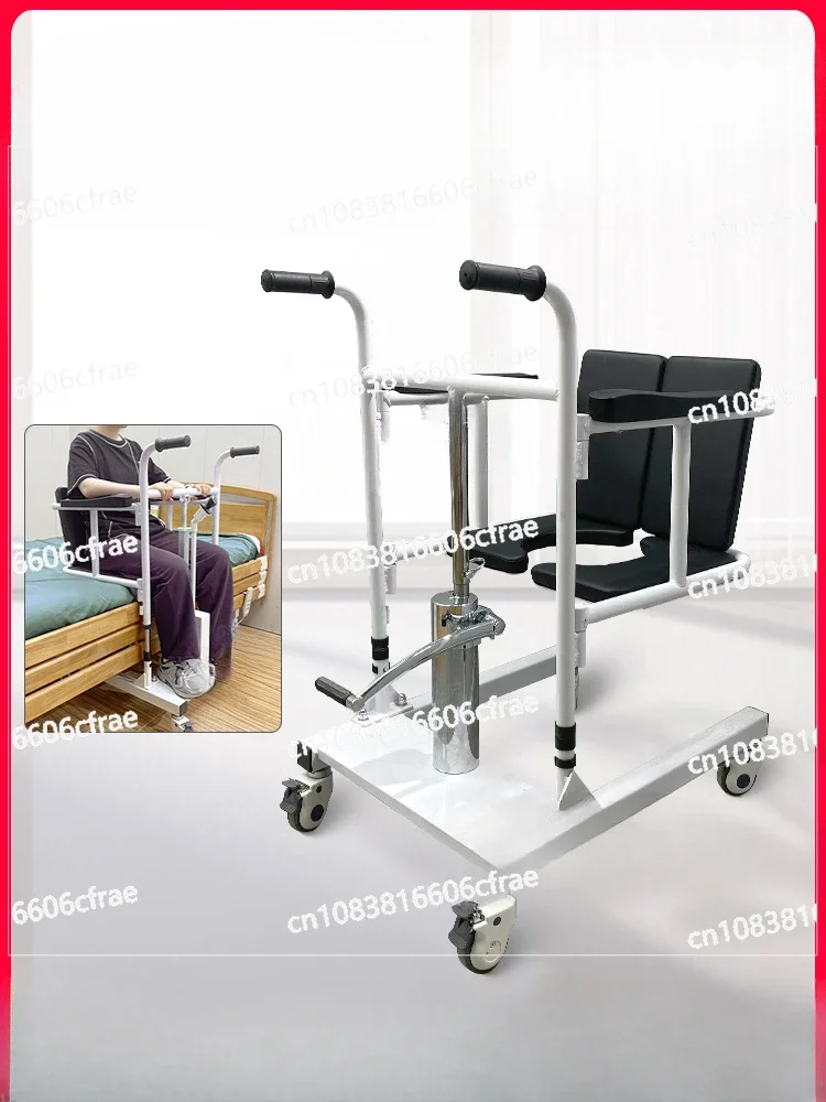 Elderly Lift Machine Disabled Paralyzed Patient Lift Machine Electric Hydraulic Lifting Multifunctional Nursing Wheelchair