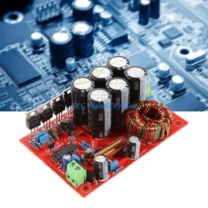 

U75B Single DC12V to Double DC+ -32V Direct Current Subwoofer Car Amplifiers DoublePower Supply Board