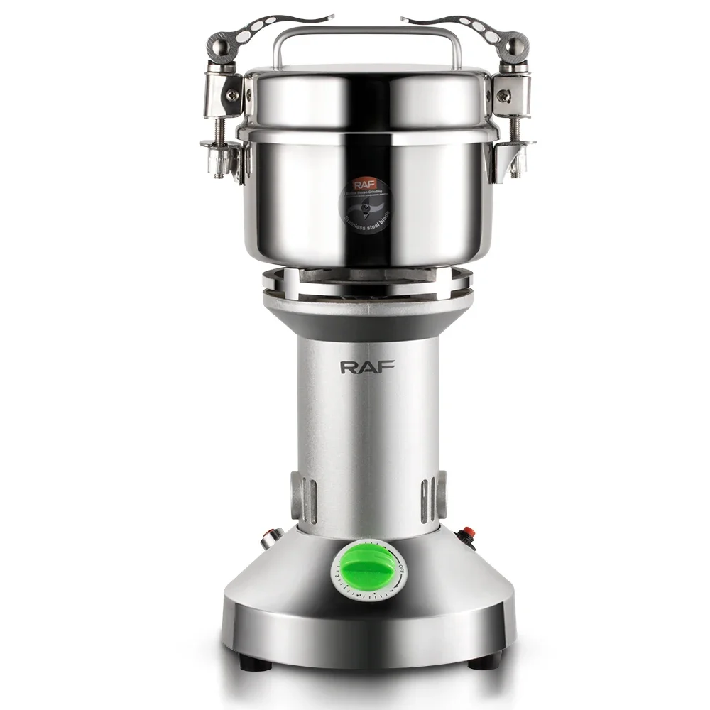 

l 200G Multi-function High Speed Grinder Electric Coffee Grinder 3 Speed Chili Matcha Powder