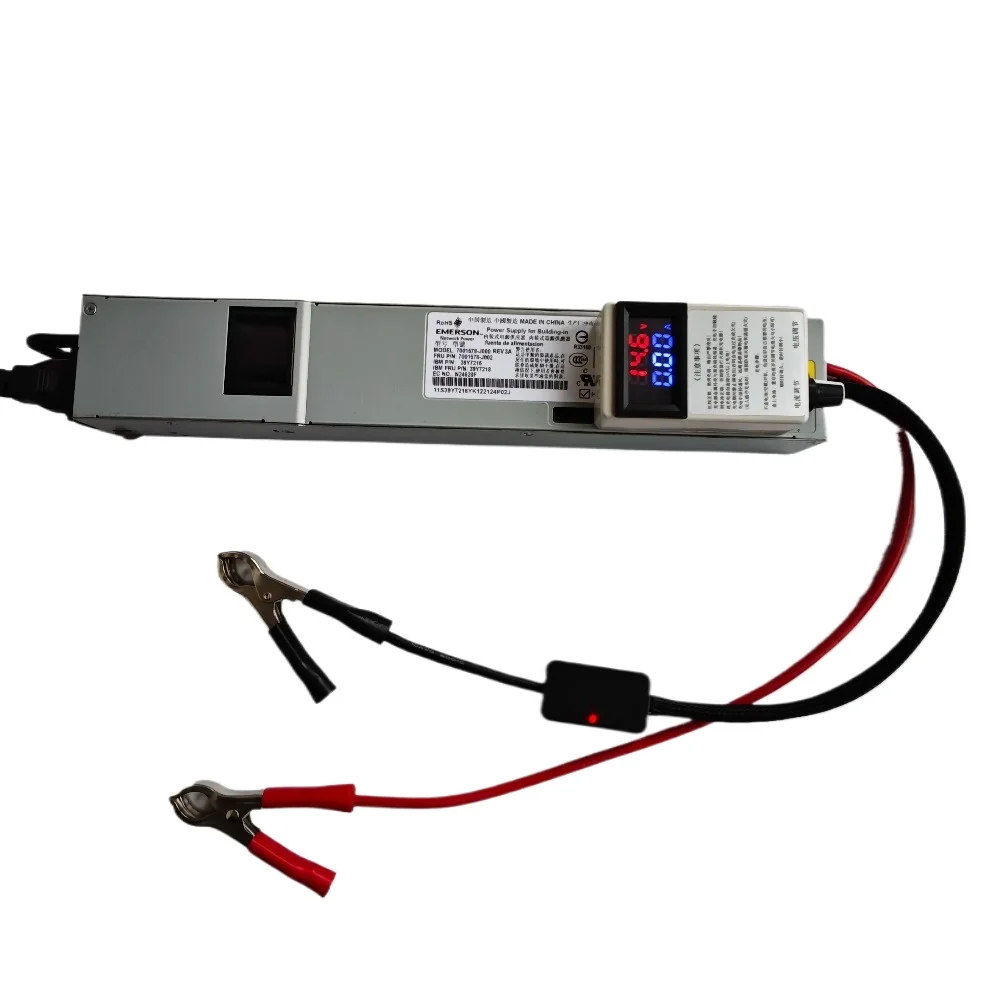 Lithium Iron Phosphate Charger, Polymer Battery 12.6V14.6v50A Voltage and Current Adjustable Display