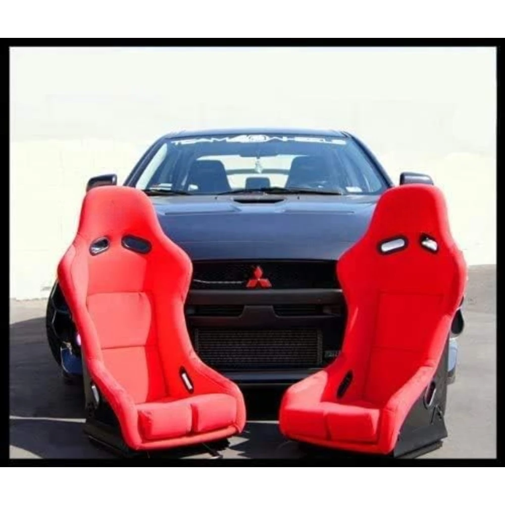 

Medium Size Single Comfortable Fabric Simulator Cockpit Gaming Chair Racing Seat