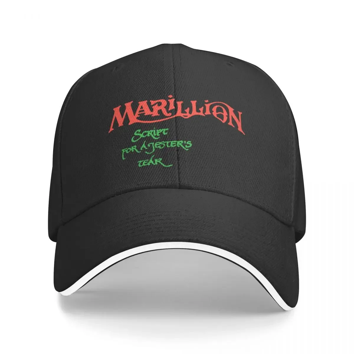 

New Marillion: Script For A Jester's Tears Baseball Cap Anime Hat New Hat sun hat Hats Woman Men's