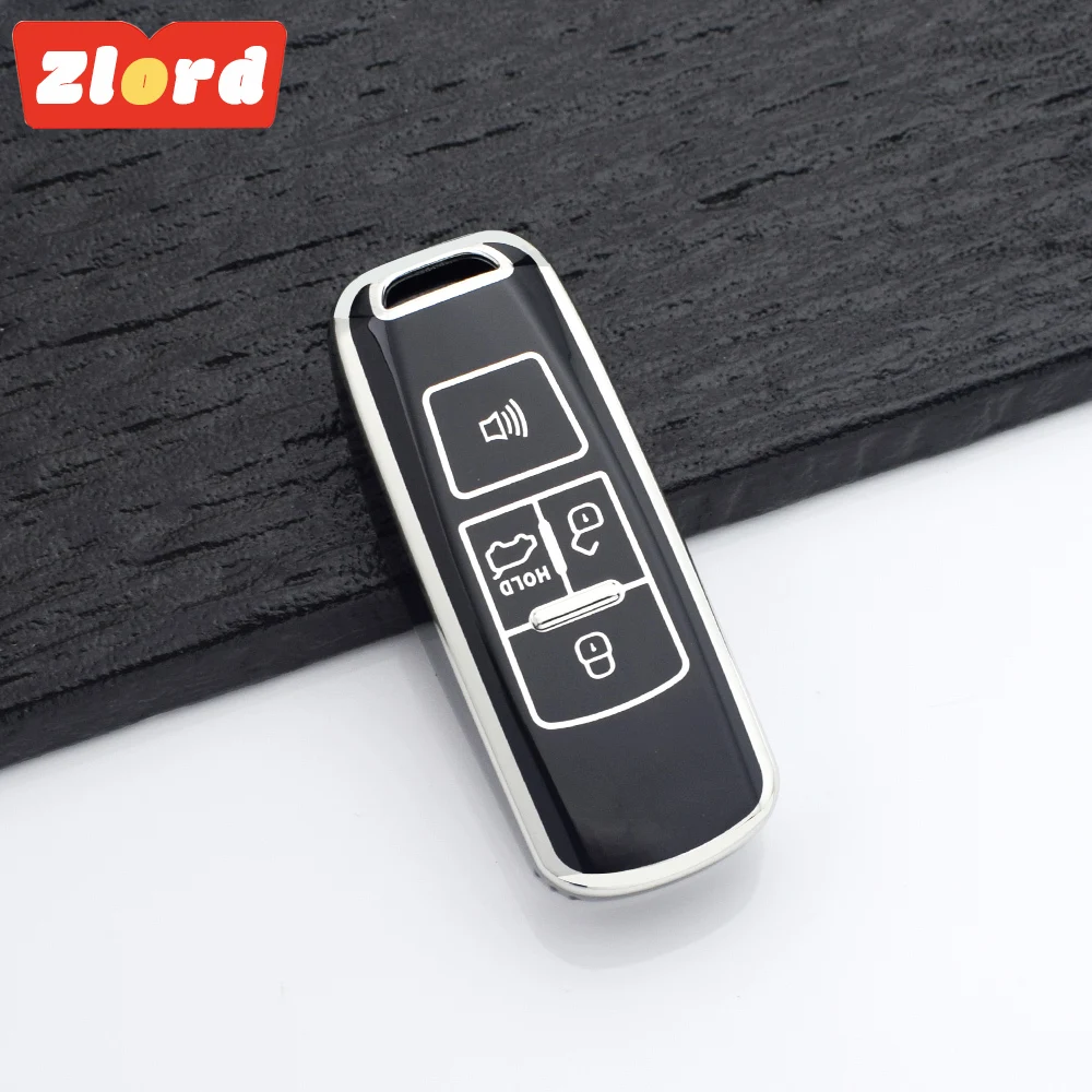 

Чехол для ключей из ТПУ с 4 кнопками, подходит для Proton для трансграничных продаж, защитный чехол для ключей, автомобильный брелок для ключей