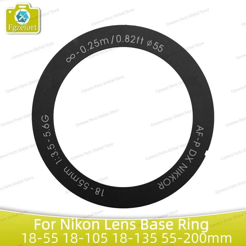 

1 шт. базовое кольцо объектива для Nikon 18-55 18-105 18-135 55-200 мм запасной блок для зеркальной камеры, запасная часть