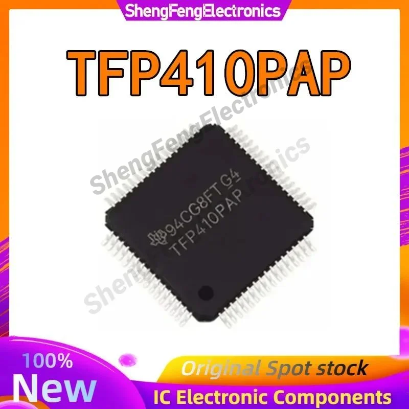 

TFP410PAP TFP410 TFP PAP 410 IC HTQFP-64 в наличии 100% новое происхождение