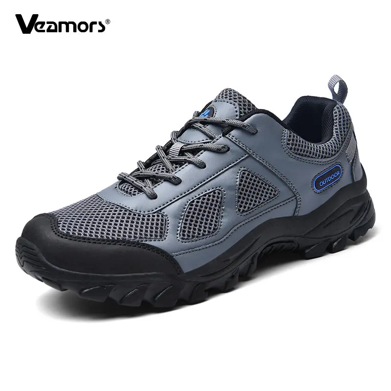 

Men's Outdoor Casual Shoes Hiking Trail Shoes Wear-resistant Climbing Trekking Breathable Non-slip Wear-resistant Sneakers