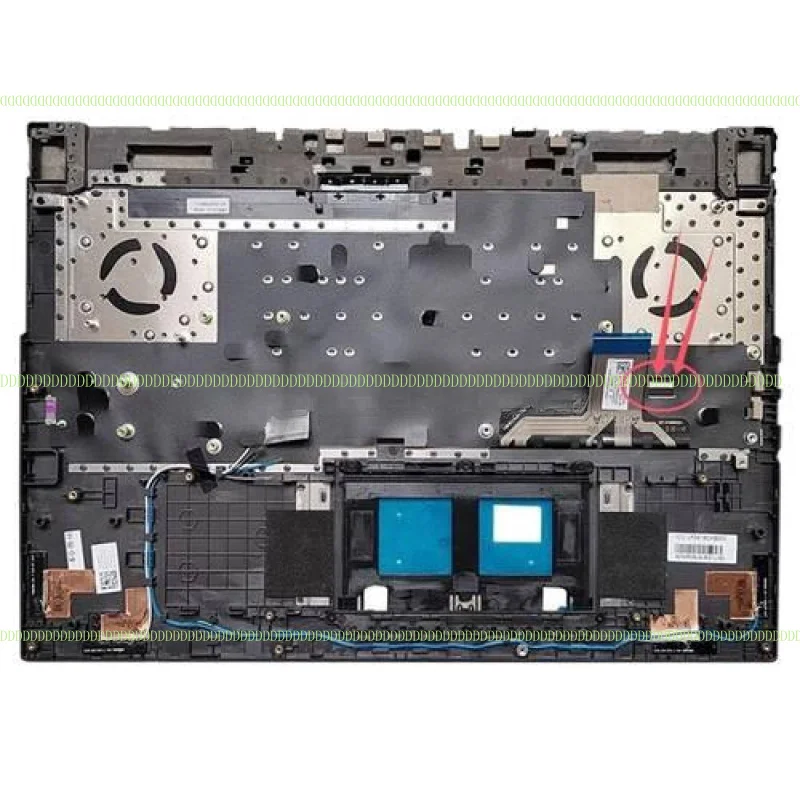 dd-poggiapolsi-usato-con-tastiera-retroilluminata-per-asus-rog-strix-g17-g713-g713qy-2022-grigio