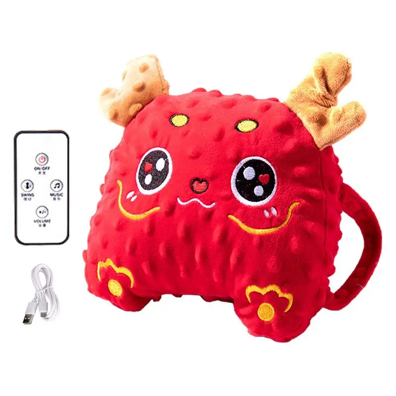 Bebekler Uyku Yardımı Palmiye Otomatik Çırpıcı Çocuk El Yastığı Palmiye Yatıştırır Bebekler Uyku Yardımı Sevimli Anti-Başlangıç Çocuk Emzikler Çocuk