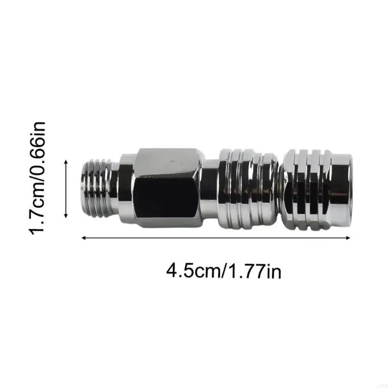 ذكر 9/16 إلى أنثى 9/16 انقطاع سريع منظم SCUBAS الغطس BCD محول الغطس محول مؤشر ترابط الملحق
