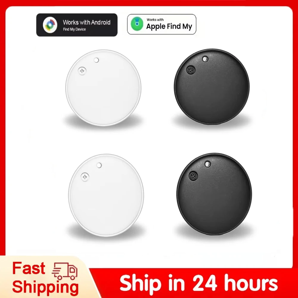 

Mini Smart Tag Locator Anti-lost for Apple/android Dual System Key Luggage Gps Locator Tag Work with Apple Find My Google Device