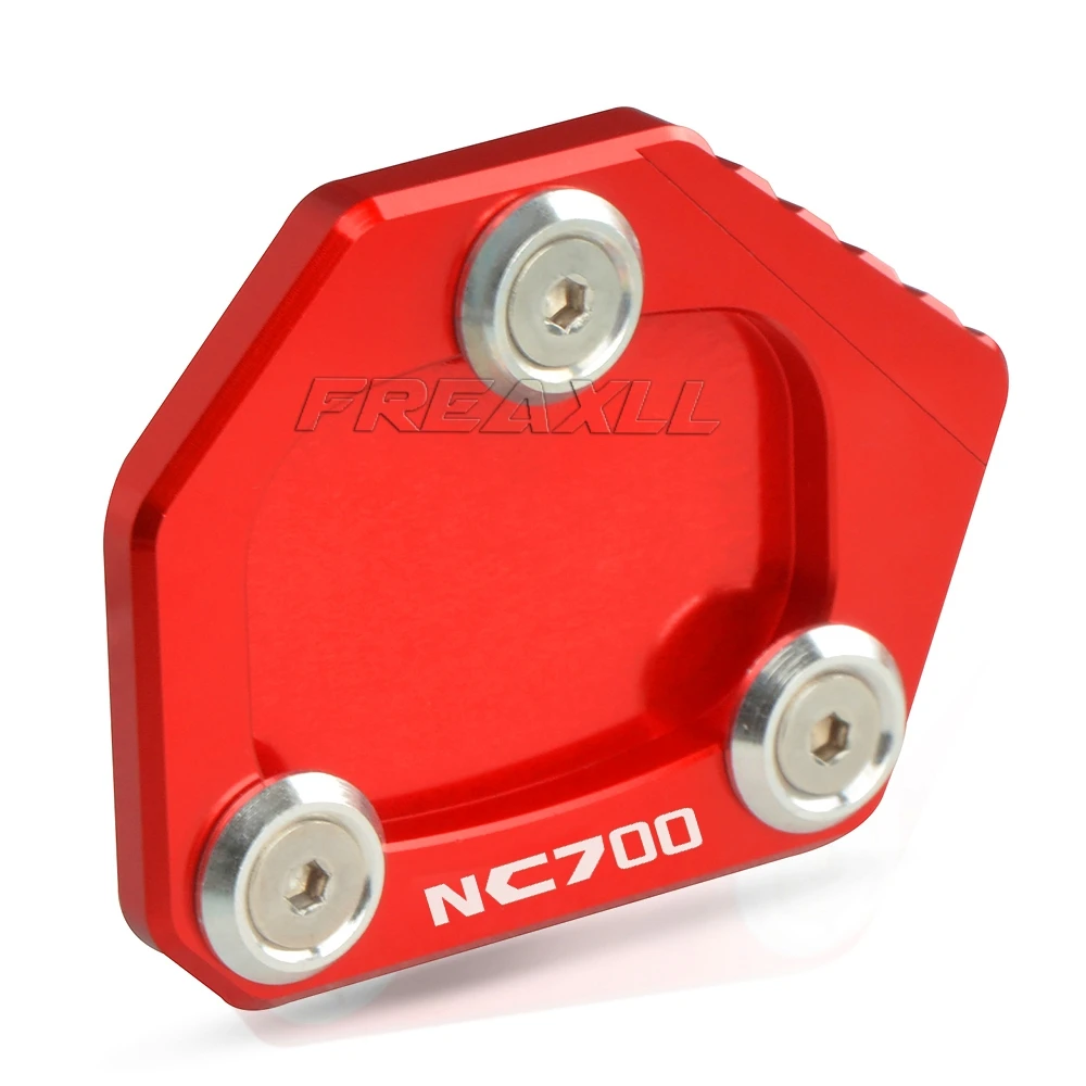 For Honda NC700 NC 700 S/X NC700X NC700S Integra 2012 2013 2014 Motorcycle Sidestand Kickstand Foot Plate Pad Enlarge Extension