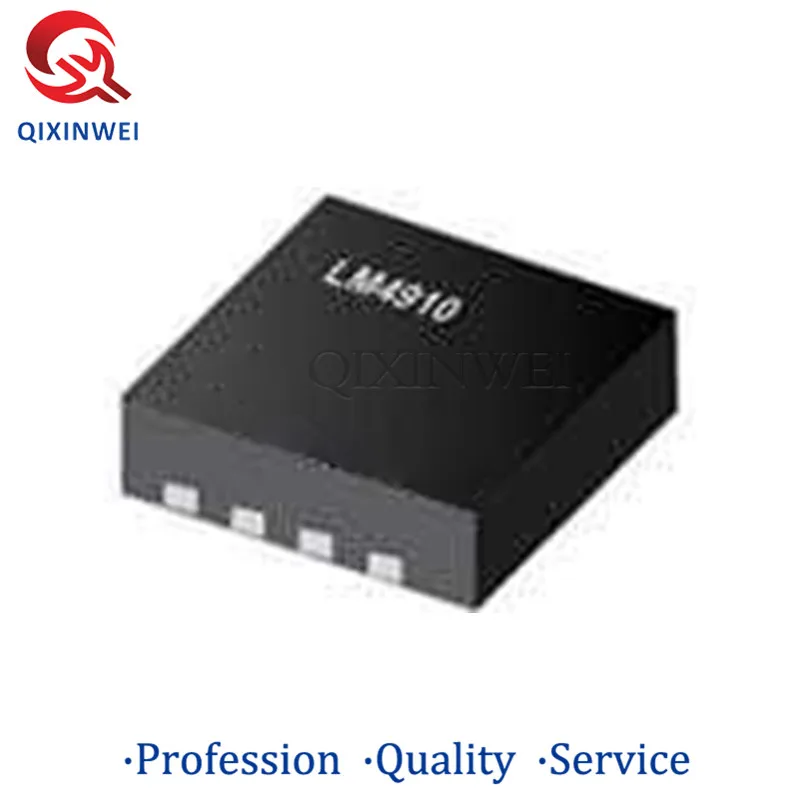 1PCS-10PCS Neue Original LM4910LQ/NOPB LM4910LQ LM4910 WQFN-8
