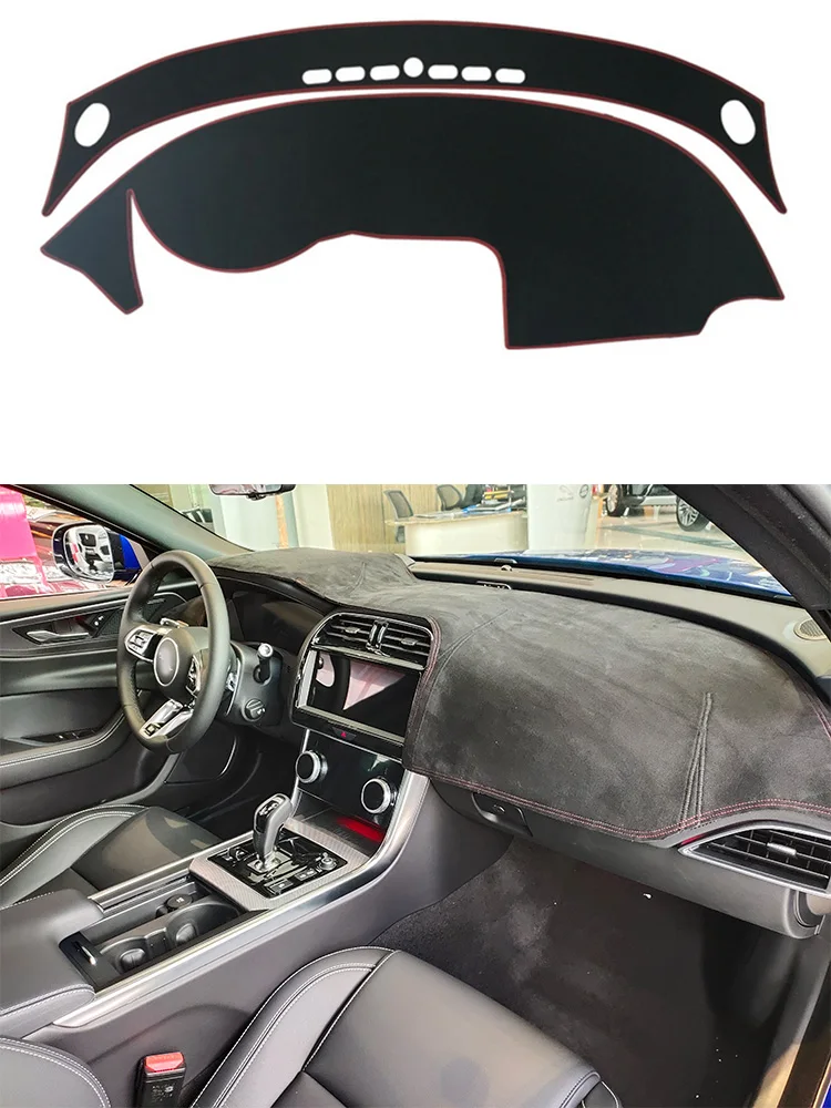 For 2016-2020 Jaguar F-PACE X761 Accessories Dashboard Cover Instrument Panel Dash Mat Dashmat Protective Pad