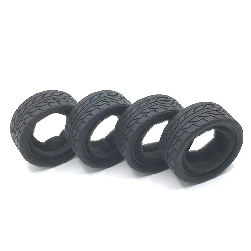 Soft RC Rubber Tyre Set 1/18 Scale Tyre with Tread Pattern Model Crawler RC Car Wheel Tires for Wltoys A949 A959 A969 A979 K929