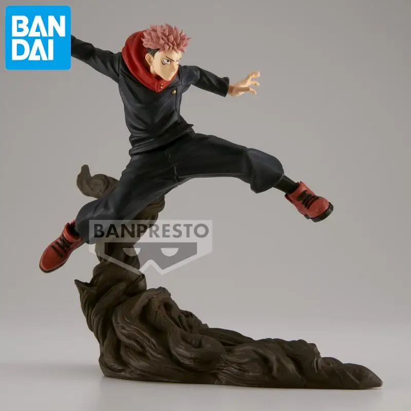 In Voorraad Originele Banpresto Jujutsu Kaisen Itadori Yuji Gojo Satoru Figuur Anime Echt Collectible Boxed Model Poppen Ornament