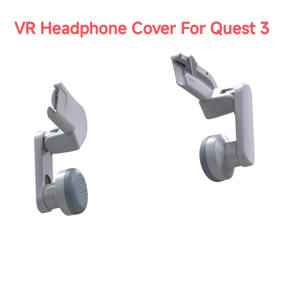 Coussretours de couverture de téléphone de sauna conducteur réglable, Meta Quest 3, lunettes VR, accessoires de casque, pièces