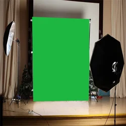 225cm Photography Backdrop Non-Woven Fabric Solid Color Green Screen Photo Background Chroma Key for Photo Studio