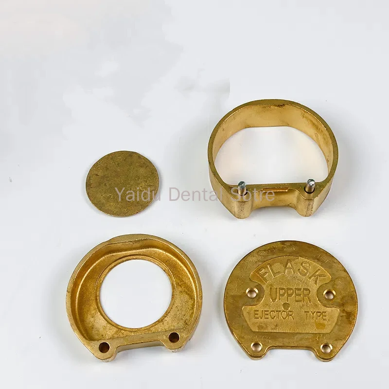 Dental Tooth Boiled Box Copper Alloy Tank Cooking Tooth Box Without Screws Dentist Press Machine Lab Tool