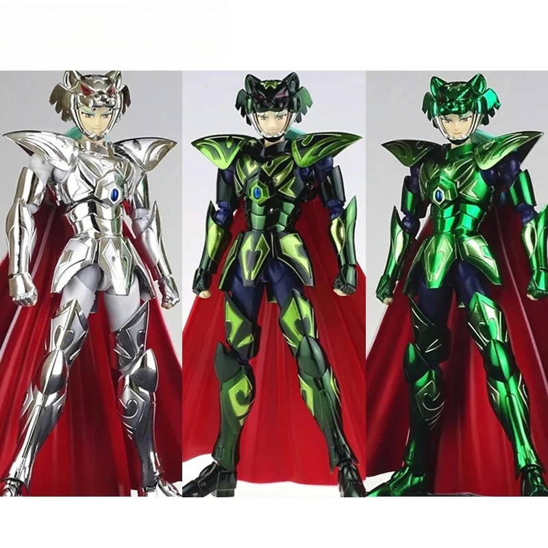 Jmodel/JM Saint Seiya Myth Cloth EX Asgard/God Warrior Zeta Mizar Syd Alcor Bud Knights of the Zodiac Action Figure في المخزون #1