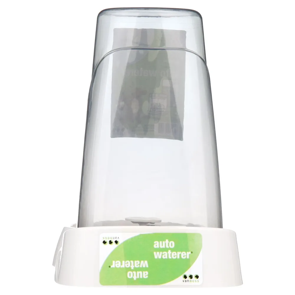 Automatic Dog Water Dispenser Extra Small Portable Pet Waterer 1.5L Capacity for Cats Puppies Travel Home Use Indoor Outdoor view 5