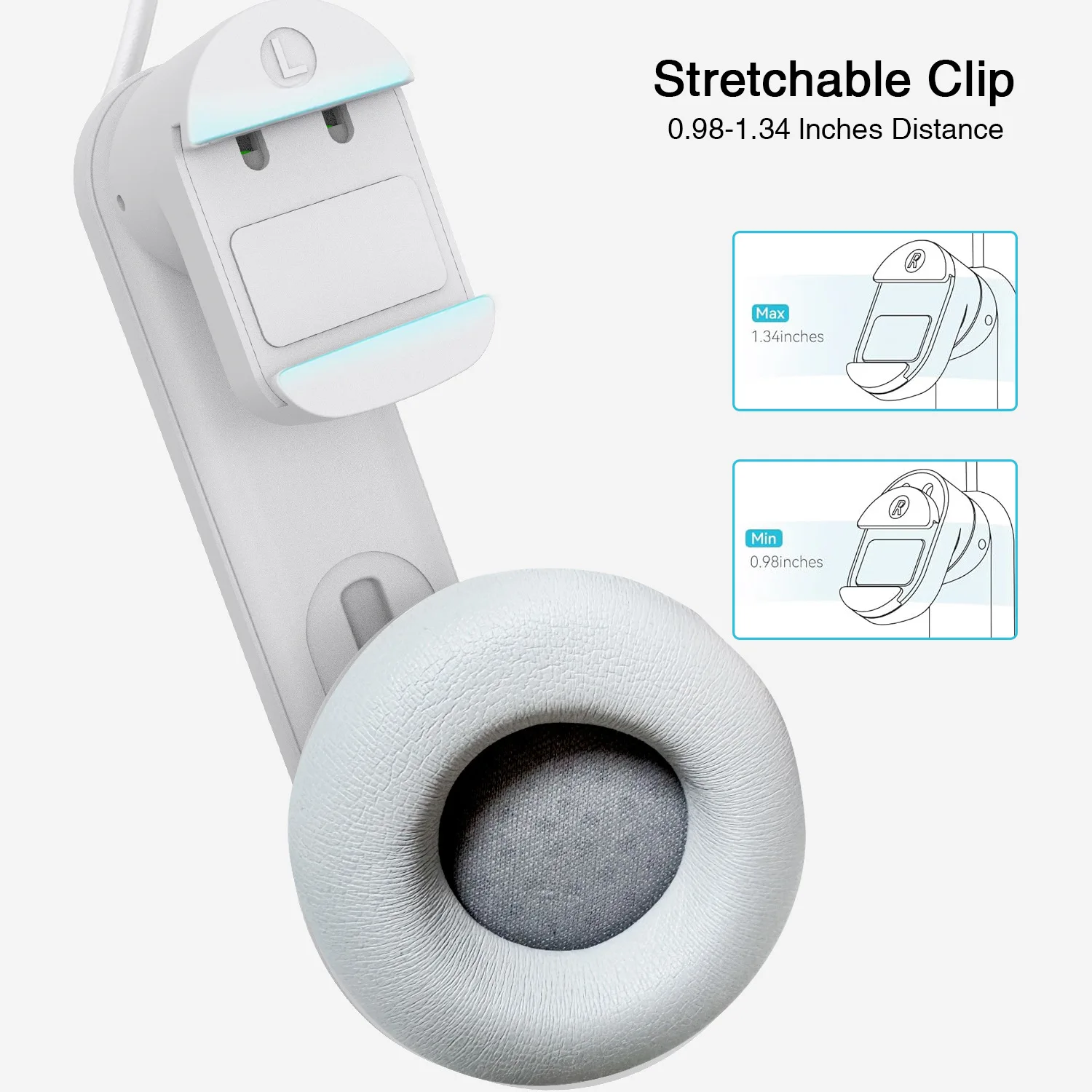 New Meta Quest 3 Accessories Independent Headset Quest 2 Headset High-Quality Speaker VR Accessories