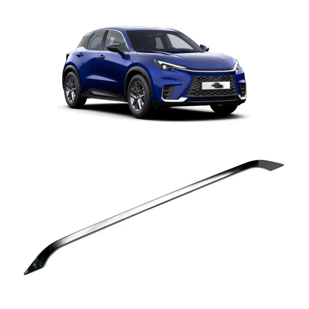 

Хромированная крышка багажника из АБС-пластика для Lexus LBX 2024 2025, отделка крышки багажника, автомобильные литьевые наклейки, аксессуары, крышка багажника, отделка задней двери