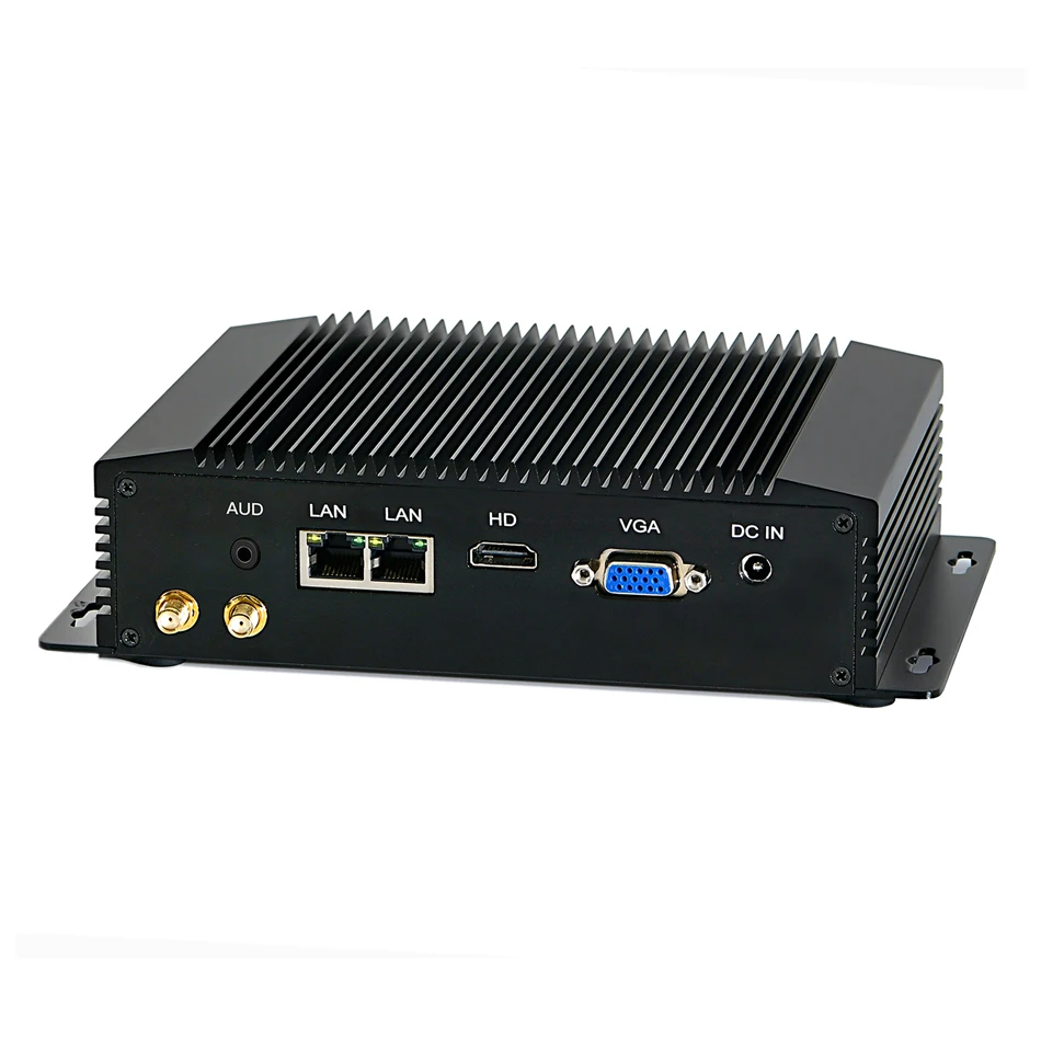 

Industrial Embedded PC,AIM10,Intel Celeron J4125,Fanless Mini Computer,IPC,Windows 11 Pro,VGA,HDMI,2LAN,2COM RS232,4USB