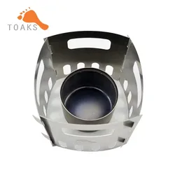 TOAKS STV-01 Titanium Siphon Alcohol Stove and Pot Stand OR only Stand FRM-02 Camping Survival in the Wild Travel