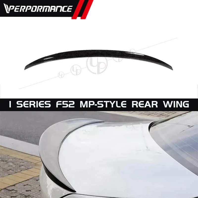 1S 1 Series F52 MP-Style Rear Wing For 2018y~ Rear Spoiler Back Wing Bodykit Car Body Parts PP Material