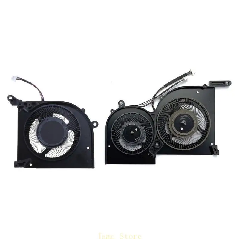 LX0B Notebook CPU COLING FANS 5V 1.0A4 PIN -графин Радиатор GPU для MSI GS66 WS66