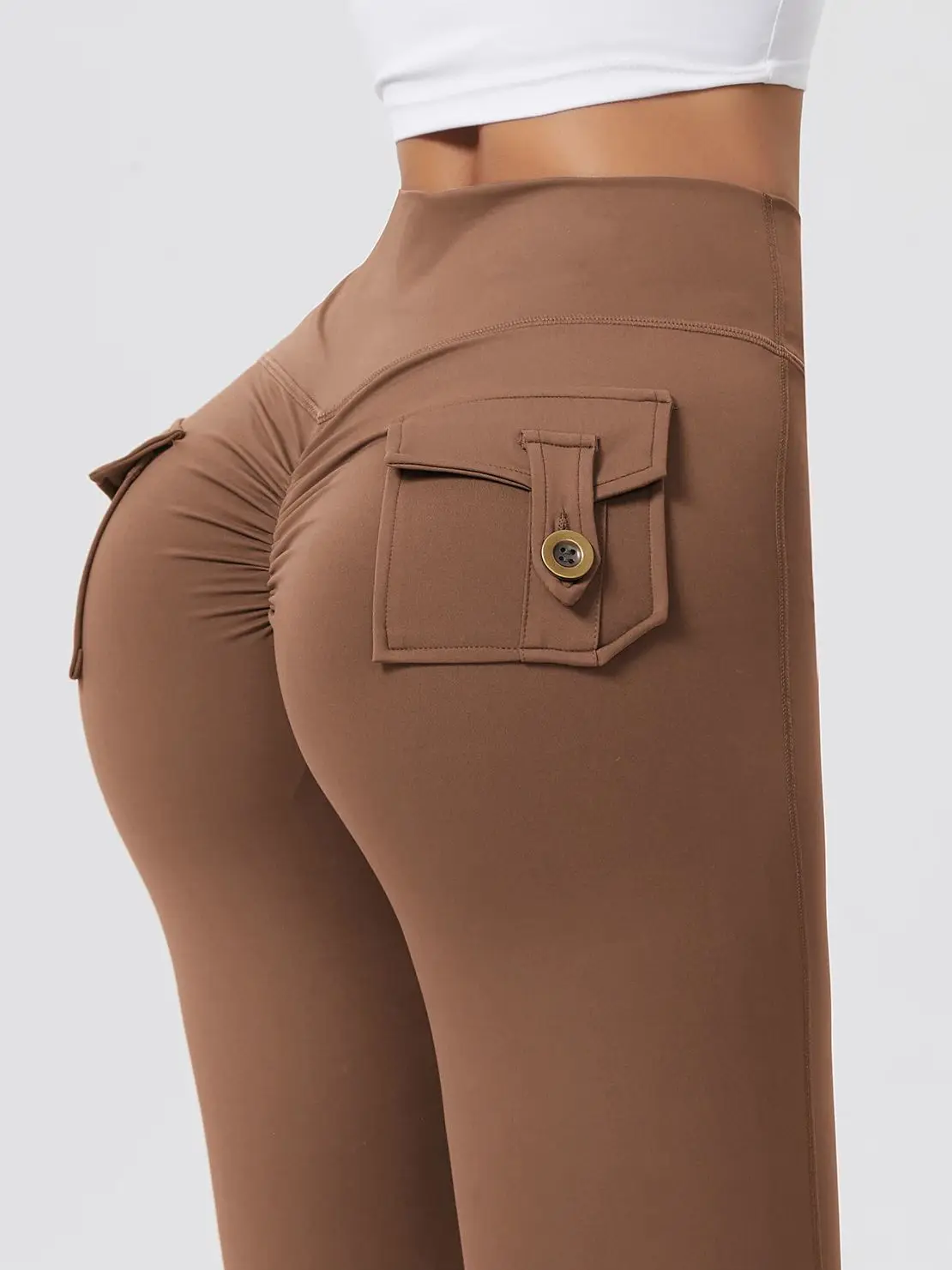 Hot Selling Scrunch Butt Lifting Leggings For Women High Waist Seamless Workout Leggings Gym Yoga Pants