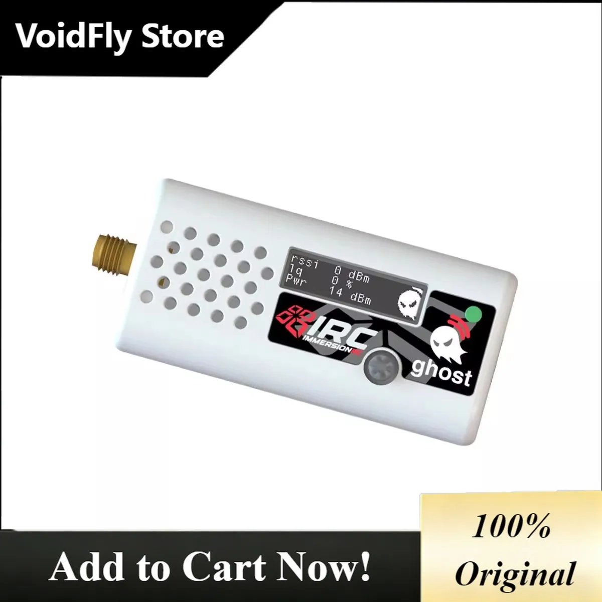 VoidFly ImmersionRC Ghost nano lite 2.4G Module Compatible Transmitter with Diversity Transmission For RC Model Parts