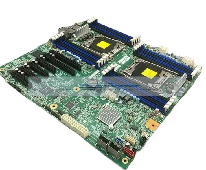 

E-ATX 2680v4 Supports Independent Nvme Startup Be Suitable for Dual-way X99 Server Motherboard C612 Chip