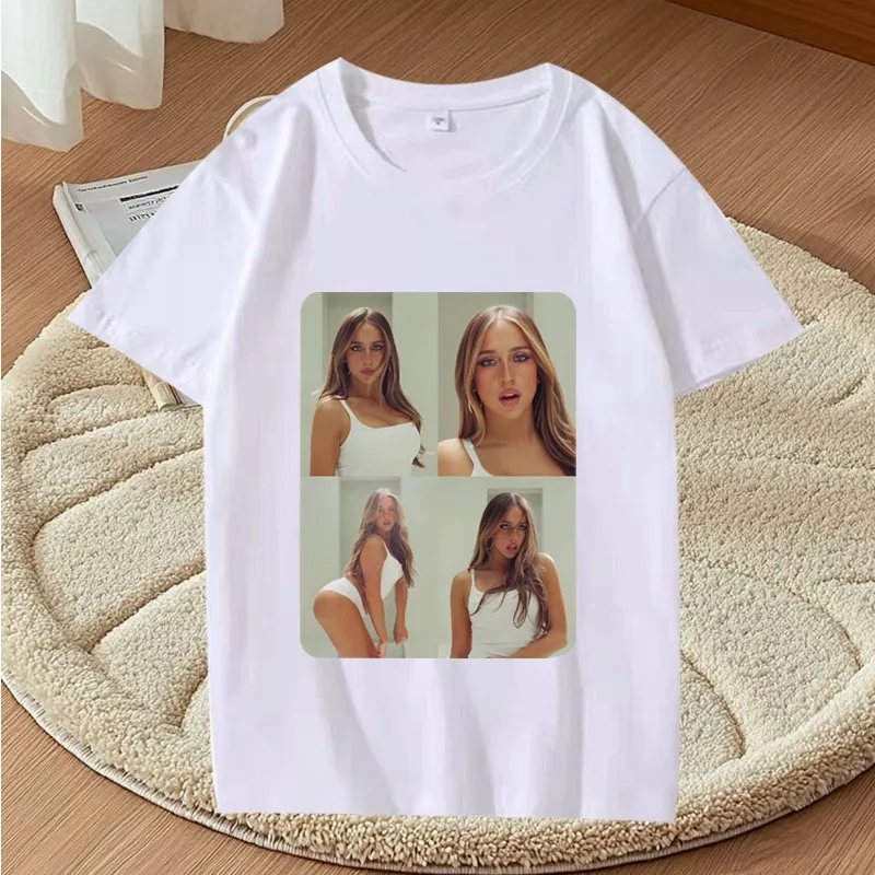 Pósteres de TATE McRae camiseta Grafica tan igra de lo que camisetas للجنسين con estampado de verano de manga corta de a