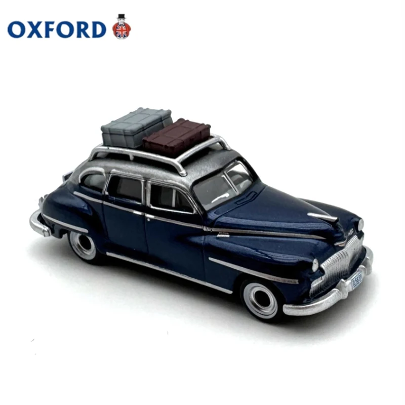 OXFORD 1:87 Retro Desoto Station Wagon Alloy Trolley Symulacja modelu samochodu Klasyczny prezent pamiątkowy dla dorosłych Hobby i zabawki
