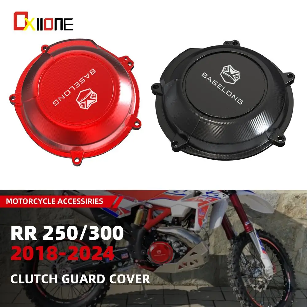 New For Beta RR 250 300 2018-2023 2022 250RR 300RR Motorcycle Accessories CNC Clutch Guard Cover Clutch Starter Protection Parts