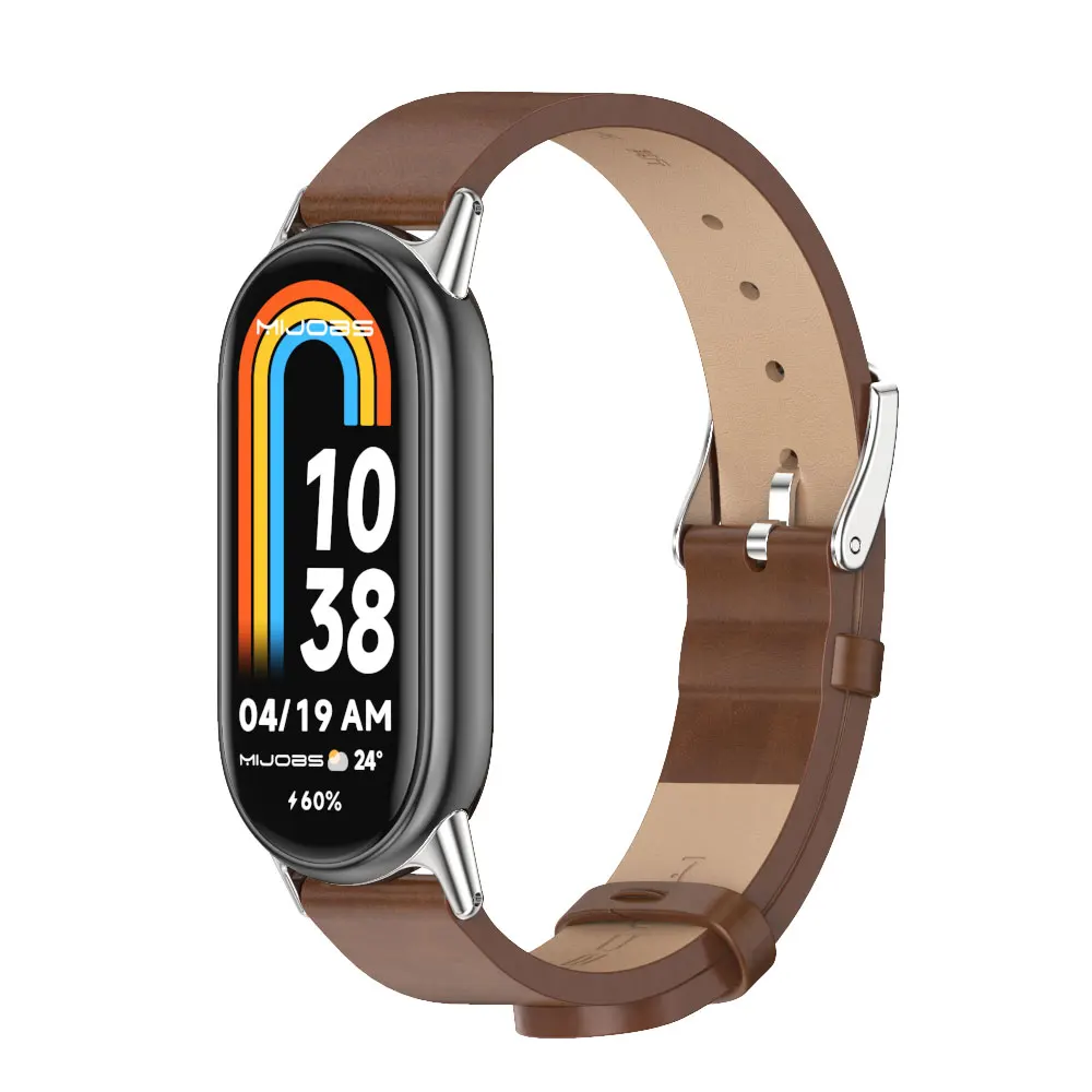 Mi Band 8 cinturino per Mi Band 9 sostituzione Smart Band per Xiaomi Mi Band 8 9 braccialetti Miband 8 Correa accessori