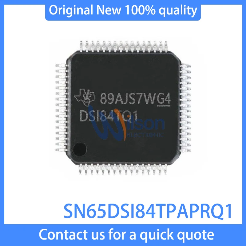 (1piece)100% New Original Chipset HTQFP64 SN65DSI84TPAPRQ1 SN65DSI84 TPAPRQ1 SN65DSI84TPAP