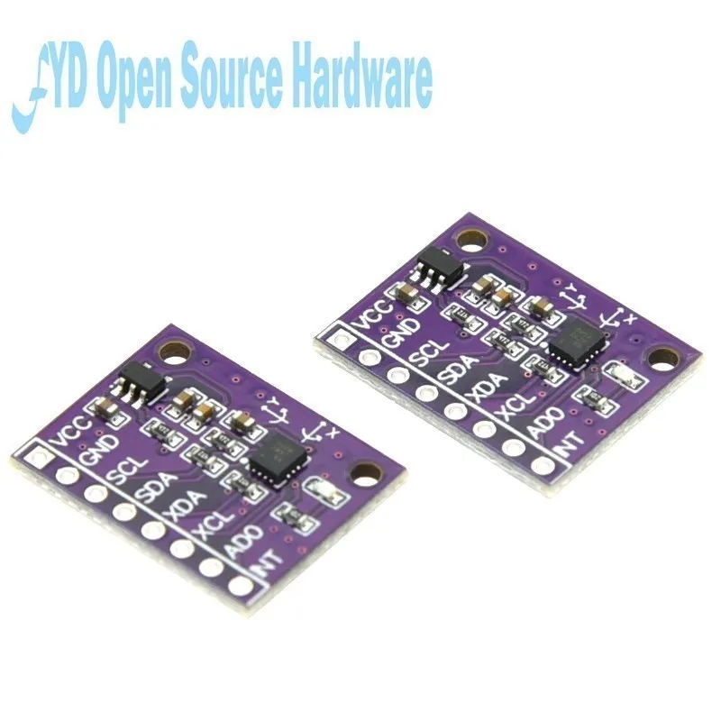 QMI8658 Sensor Module Compatible With BMI160 Six-axis Gyroscope Evaluation Board 6DFO Instead Of MPU6050