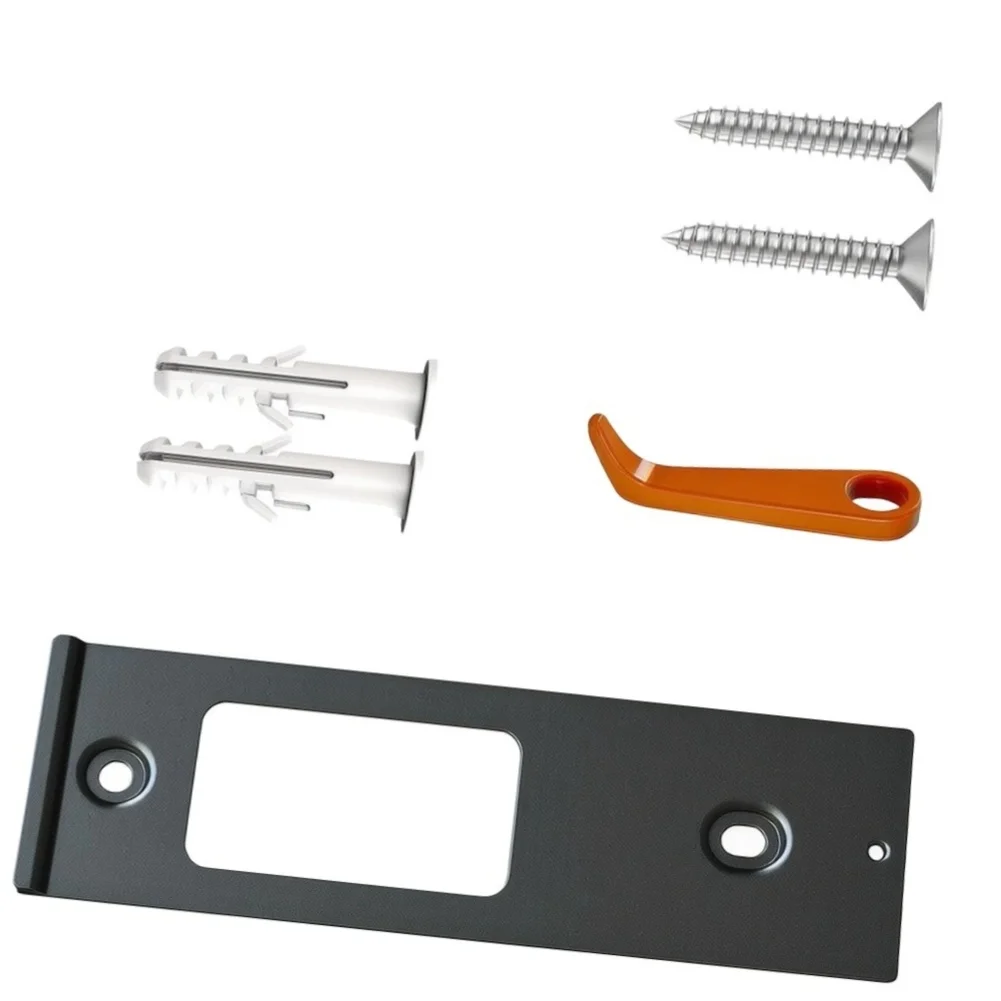 Doorbell Metal Backplate Replacement For Ring Doorbell Plus/Pro-2026 Model Doorbell Backplate For Straightforward Installation