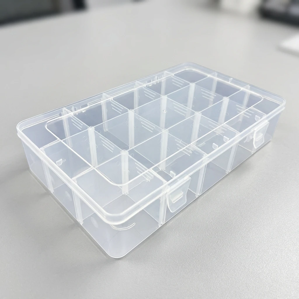 15-Compartment Storage Box wit - đánh giá và giá Token Tray Organizer