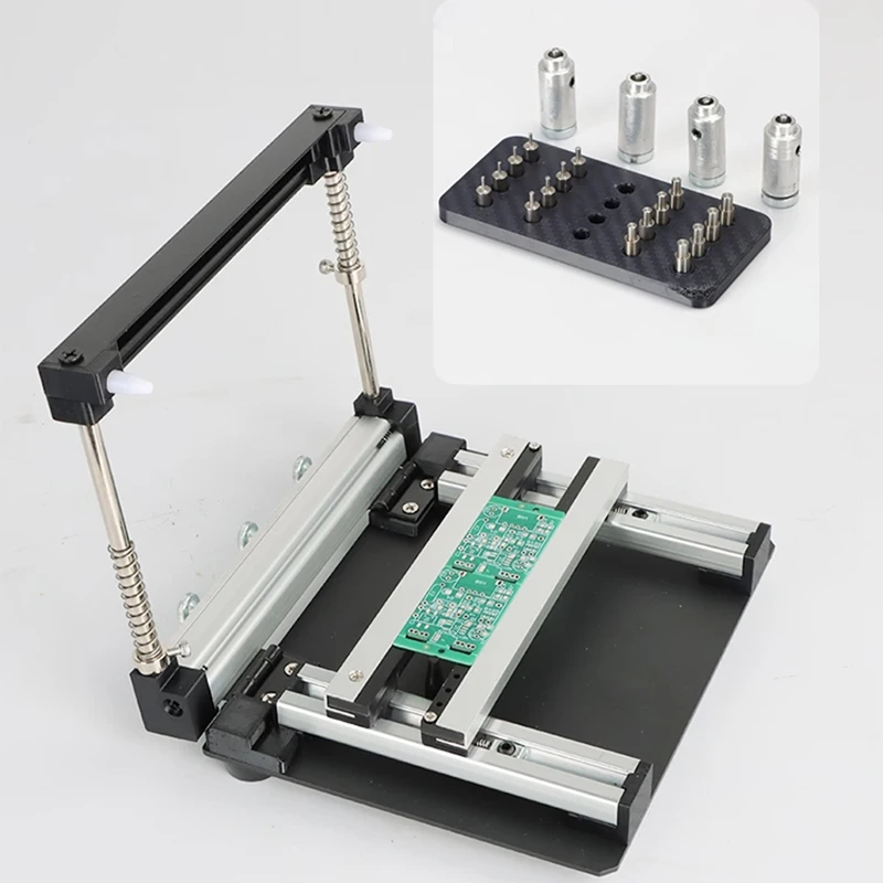 Steel Mesh Printing Station Solder Paste Printing Station Print Machine Screen Printing Station SMT Manual Print