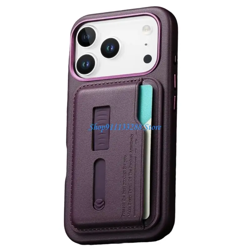 G88D Phone Case Build In Card Slot Thin Protective Cover Shockproof Phone Covers Suitable for Phone 17 Series
